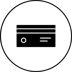 Sticker - Credit Card Icon