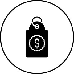 Poster - Price Tag Icon