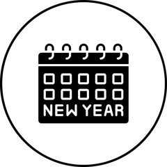 Sticker - Calendar Icon