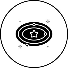 Sticker - Galaxy Icon