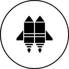 Sticker - Jetpack Icon