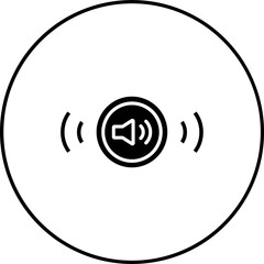 Sticker - Audio Icon