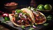 Tacos al pastor. Generative AI