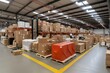 Warehouse Inventory Management. Temporary Storage Facility for Optimal Logistic Deliveries