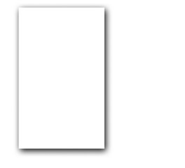 Fototapete - Realistic shadow effect for design