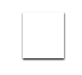 Poster - Realistic square shadow and shadow effect. Poster, flyer, business card, banner shadow. PNG shadow isolated on transparent background.