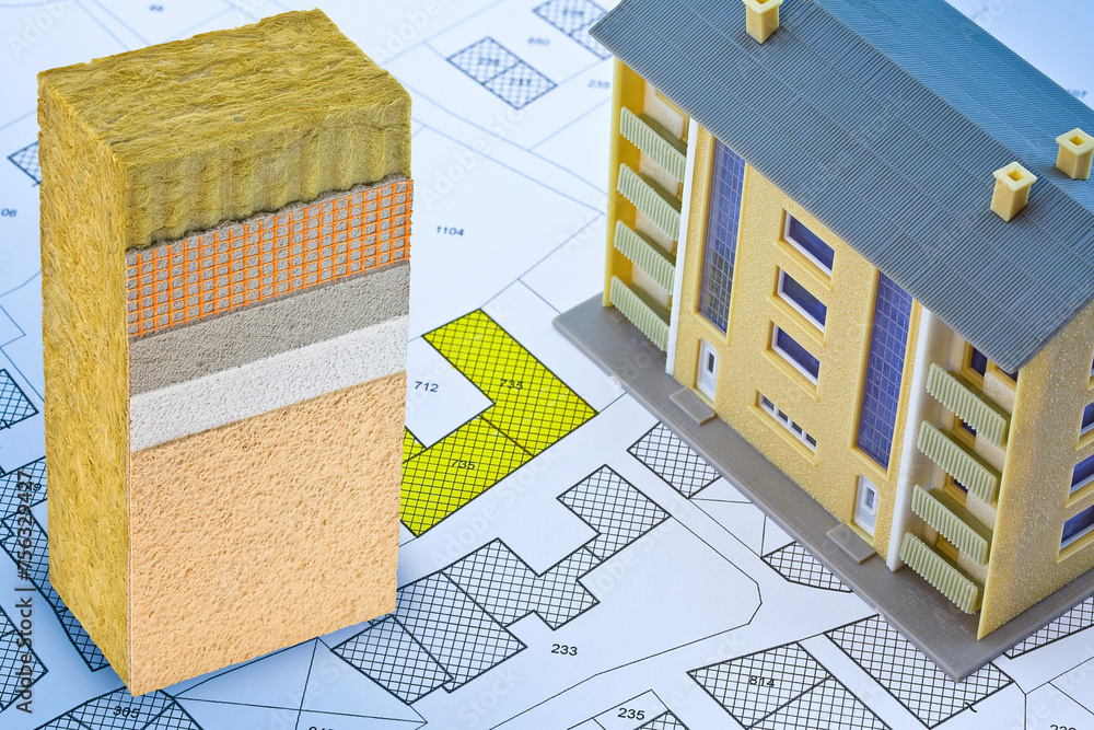Thermal insulation coatings using natural material for building energy ...
