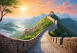 Ming Dynasty's Legacy: The Great Wall's Timeless Beauty