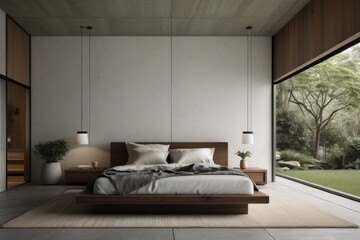 Stylish and Cozy Modern Bedroom Interior Design