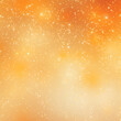 Orange and Yellow Background With Stars