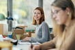 © StockPhotoPro - E-commerce business owners at work