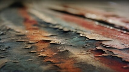 Canvas Print - close up of a saw blade