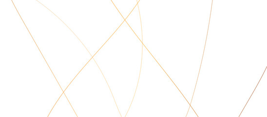 Random chaotic lines abstract geometric pattern. vector textrue 3d illustration. geometric design created using light gold digital net web line tecnology. white color in backdrop.