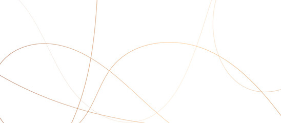 Random chaotic lines abstract geometric pattern. vector textrue 3d illustration. geometric design created using light gold digital net web line tecnology. white color in backdrop.