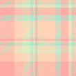 Vector background seamless of pattern fabric check with a plaid tartan texture textile.