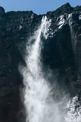 Wall Mural - Salto Angel waterfall, Venezuela