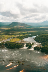 Canvas Print - Canaima lagoon, Venezuela