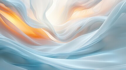Poster - A wallpaper that marries the modern and abstract aesthetic. Generative AI.