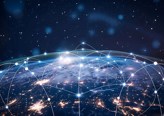 Aufkleber - Next-Gen Connectivity: Exploring the Interplay of 5G, Cloud Computing, and Global Connectivity for Smart Cities