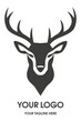 Deer wild logo icon 008
