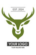Deer wild logo icon 010