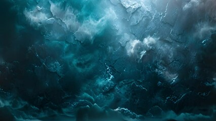 Wall Mural - rustic concrete wall background texture design. old wall pattern texture cement blue dark abstract b