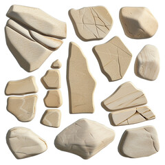 Wall Mural - set of stones