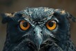 Piercing Gaze of the Night: Owl's Symmetrical Splendor - Generative AI