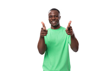 Wall Mural - young lucky 30 year old American guy dressed casually in a basic t-shirt and jeans