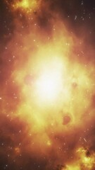 Wall Mural - Vertical background space with stars and cosmic dust. Galaxy.