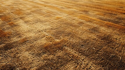 Canvas Print - background of burlap