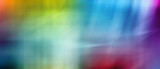 Fototapeta Tulipany - verlauf linien bewegung hintergrund regenbogen modulation banner