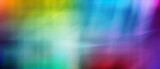 Fototapeta Niebo - verlauf linien bewegung hintergrund bunt regenbogen modulation banner