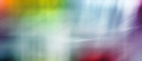 Fototapeta Tulipany - verlauf linien bewegung hintergrund regenbogen bunt modulation grafik design banner