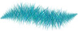 Blue aqua gradient dynamic spiky lines wave pattern