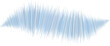 Blue gradient dynamic spiky lines wave pattern