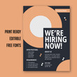 © Abubakar - Hiring Flyer Design