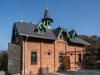 Wall Mural - Gerätehaus