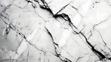 Fototapeta Przestrzenne - The elegance of marble with a minimalistic and realistic image of white marble texture