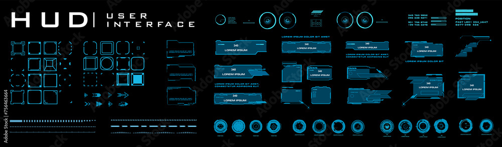 interface, game menu, techno, hi tech, graph, web, menu, space ...