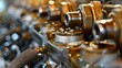 Fuel system service cleaning injectors