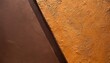 saturated dark orange brown colored low contrast concrete textured background with roughness and irregularities 2021 2022 color trend