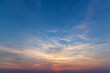 © Talha - The sky is sunset.