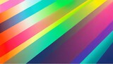Fototapeta Niebo - gradient colorful abstract background