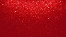 Red Paper Glitter Texture Christmas Background