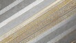grey white clean diagonal pattern texture background golden abtract background