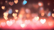 © ma - Heart bokeh blur, Valentine's Day