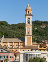 Wall Mural - Moneglia in Italy