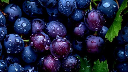 Poster - Grapes - Close-up