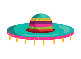 Wall Mural - cinco de mayo mexican hat